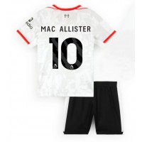 Liverpool Alexis Mac Allister #10 Replica Third Minikit 2024-25 Short Sleeve (+ pants)